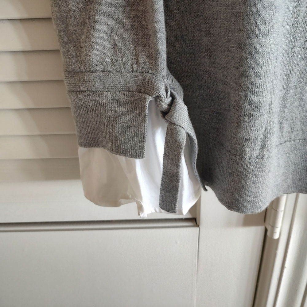 Loft Grey sweater. XS. - Picture 3 of 5